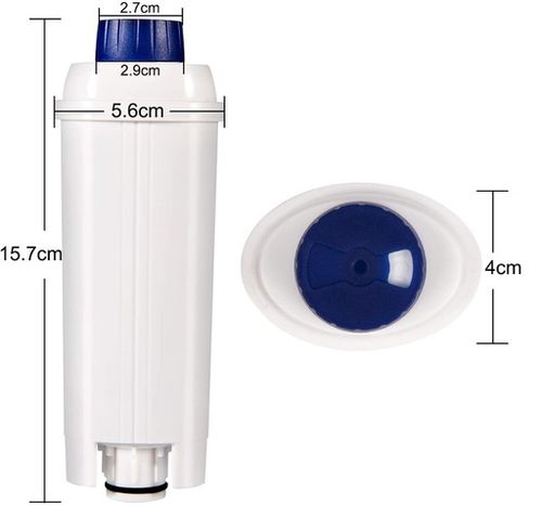 Zestaw Filtrów Do Ekspresu Delonghi- AL-S002 3szt. Zamiennik filtra na Arena.pl