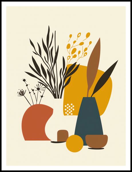 Plakat 75x100cm Zimowy Zbiór zdjęcie 3