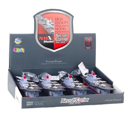 DLA DZZIECI LOTNISKOWIEC STATEK MILITARNY NAPĘD 1SZT na Arena.pl