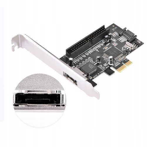 KONTROLER MACIERZY RAID PCI-E IDE JMB363 na Arena.pl