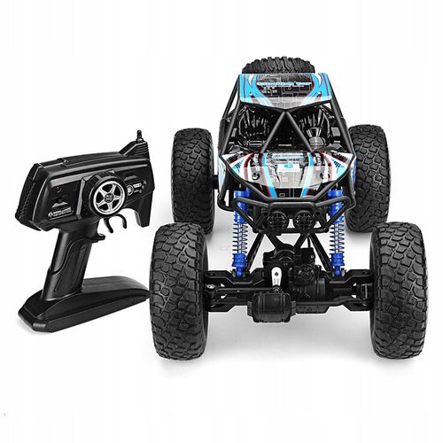 SAMOCHÓD ZDALNIE STEROWANY CRAWLER WIELKI 48CM TERENOWY 4X4 PILOT AUTO RC na Arena.pl