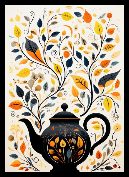 Plakat 25x35cm Jesienna Melodia zdjęcie 2