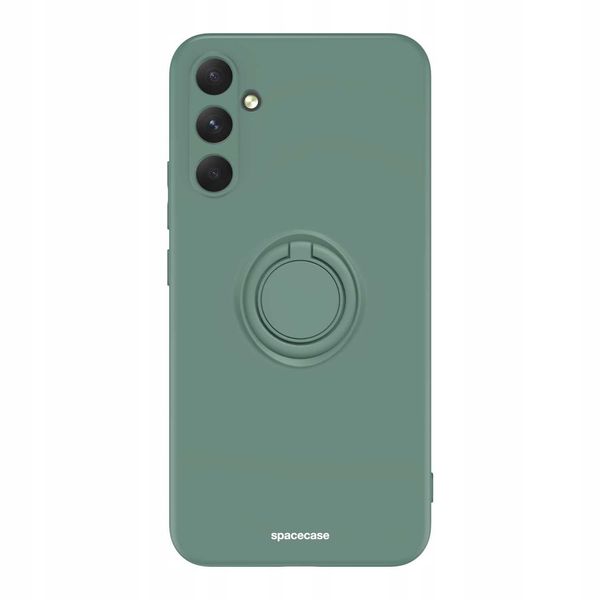 Spacecase Silicone Ring Galaxy A54 5G Dark Green zdjęcie 7