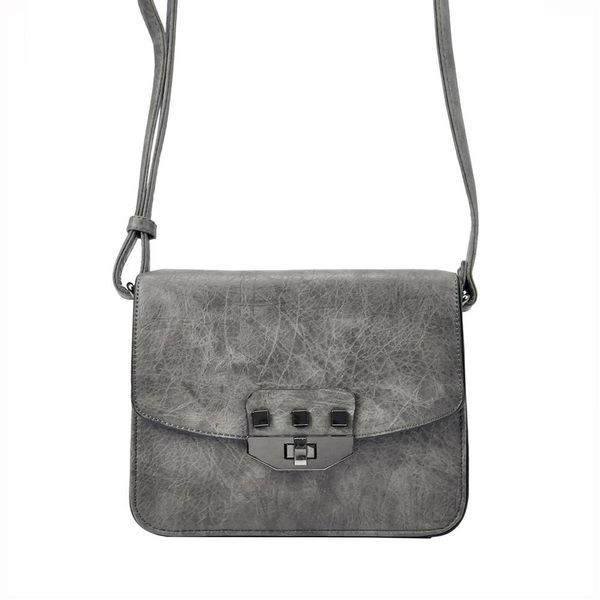 Torebka damska skórzana PIERRE CARDIN 91023 IZA152 Popiel zdjęcie 1