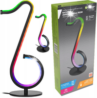 LAMPKA DEKORACYJNA RGB TRACER AMBIENCE SMART NOTE APLIKACJA TUYA SMART