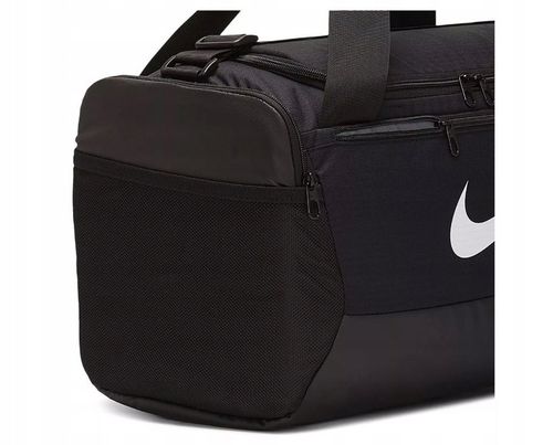 Torba sportowa Nike Brasilia S, 41 litrów czarna BA5957-010 na Arena.pl