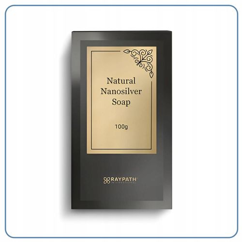RAYPATH MYDEŁKO Z NANOSREBREM SZARE MYDŁO ANTYBAKTERYJNE na Arena.pl