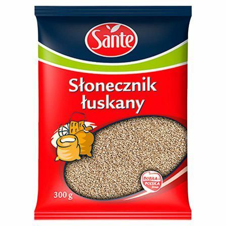 SANTE SŁONECZNIK ŁUSKANY 300G zdjęcie 1