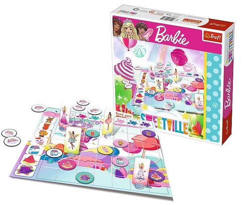 Gra Barbie Sweetville na Arena.pl