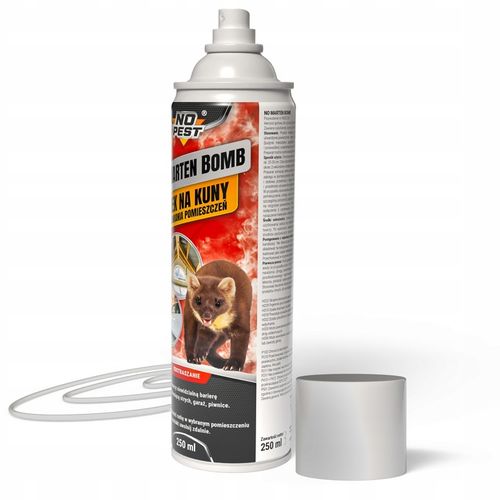 BOMBA ŚRODEK PREPARAT NA KUNY DO ODSTRASZANIA KUN DO GARAŻU PODDASZA 3 na Arena.pl