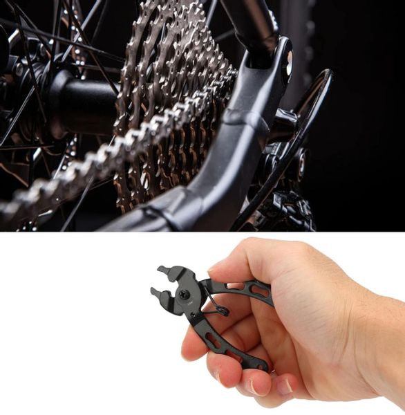 Obcęgi narzędzie rowerowe szczypce zacisk do naprawy łańcucha zdjęcie 4