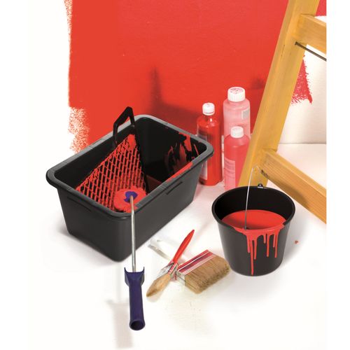 Wiadro Budowlane 10 szt Gospodarcze 12 L 31 cm z uchwytem na Arena.pl