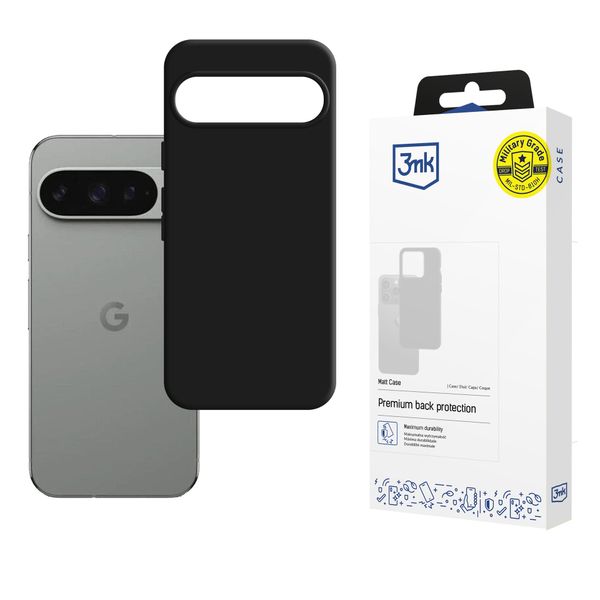 google pixel 10/google pixel 10 pro - 3mk matt case zdjęcie 3