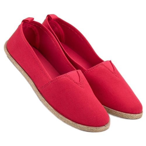 Czerwone Trampki Slip On r.39 na Arena.pl