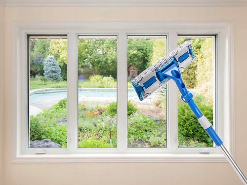 MOP DO OKIEN TELESKOPOWY MYJKA ŚCIĄGACZKA DO MYCIA SZYB LUSTER KABINY na Arena.pl