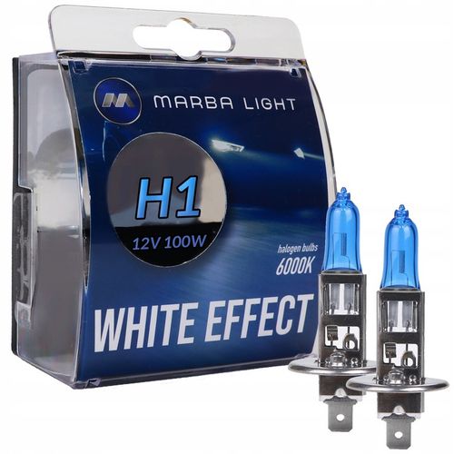 ŻARÓWKI MARBA LIGHT WHITE EFFECT H1 55W 12V na Arena.pl