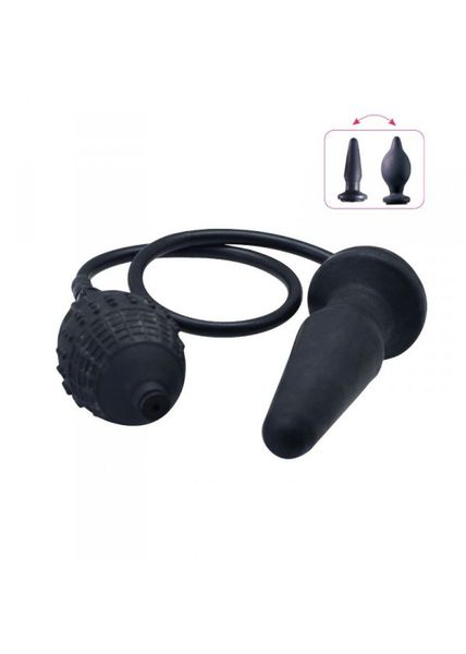 Plug-Inflatable Anal Plug zdjęcie 3