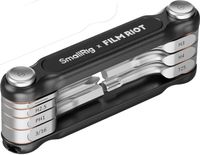 Smallrig 4374 Składany zestaw kluczy multitool 7-w-1, czarny