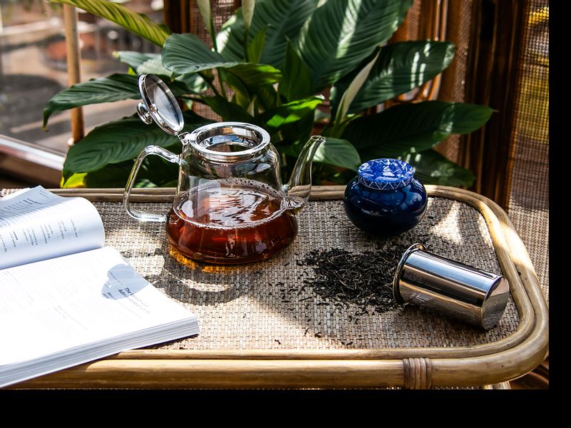 Czajnik szklany zdjęcie 4