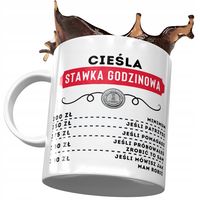 Dla Cieśli Kubek Na Urodziny Imieniny Na Prezent Z Nadrukiem Ze Zdjęciem