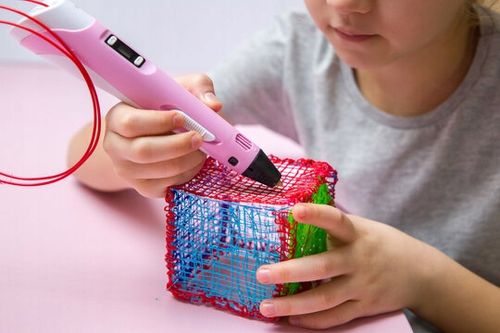 ZESTAW DŁUGOPIS 3D DRUKARKA 110 METRÓW WKŁADU + ZESZYT + FORMA GRATIS na Arena.pl