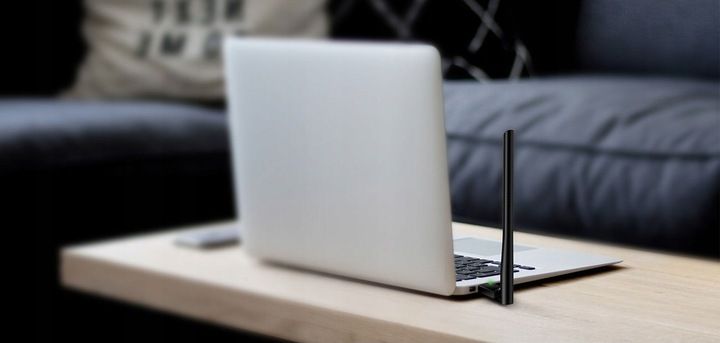 Karta sieciowa WIFI USB TP-LINK Adapter AC650 + ANTENA 5GHz Zewnetrzna DUAL zdjęcie 6