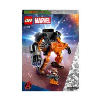 LEGO MARVEL MECHANICZNA ZBROJA ROCKETA 76243