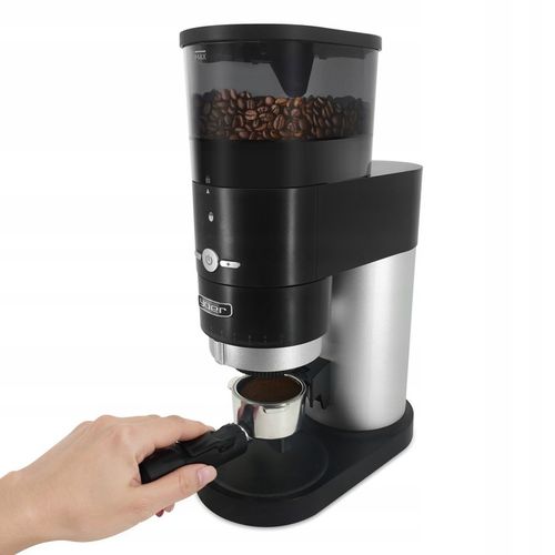 Żarnowy elektryczny młynek kawy Yoer 350W automatyczny +43 Poziomy na Arena.pl