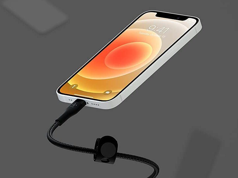 Kabel Przewód Belkin CAA010BT3MBK USB - Lightning 3 metry zdjęcie 8