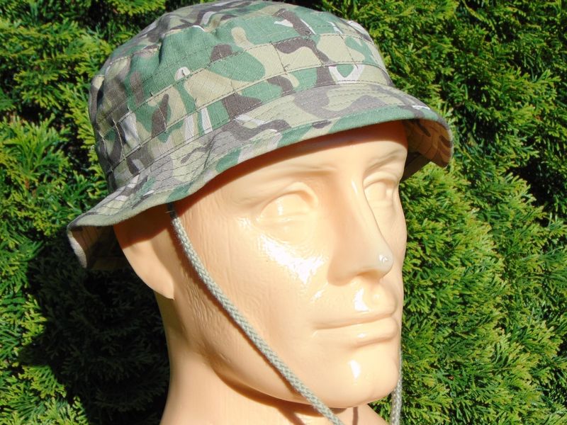 KAPELUSZ BOONIE RIP STOP OPERATION-CAMO S zdjęcie 10