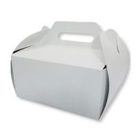 pudełko na tort 25x25x12cm koszyk 10szt hersta