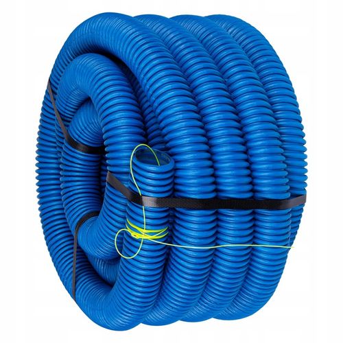 RURA KARBOWANA AROT 50mm 10m PESZEL DO ZIEMI Z PILOTEM NIEBIESKA DVR RDG na Arena.pl