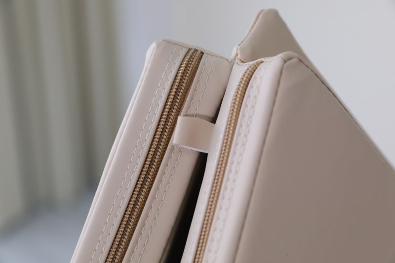 namiot tipi 3w1 - biało-beżowy zdjęcie 12