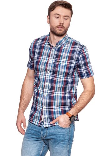 LEE LEE BUTTON DOWN SS NAVY L886ZN35 M na Arena.pl