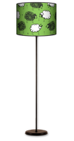 Lampa stojąca MAXI - Czarna owca