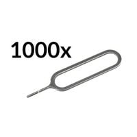 Kluczyk igła do wyjmowania karty SIM iPhone iPad - zestaw 1000 szt.