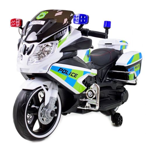 MEGA MOTOR POLICYJNY NA AKUMULATOR, KOGUT, MEGAFON, MOC/BEJ8188 na Arena.pl