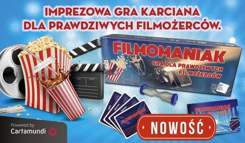 Gra Filmomaniak na Arena.pl