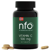 NFO Vitamin C- Witamina C 500 mg (60 tabl.)