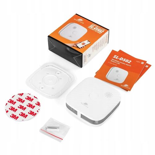 Czujnik Dymu Pożaru Ognia BEZPRZEWODOWY TUYA SMART WiFi detektor na Arena.pl