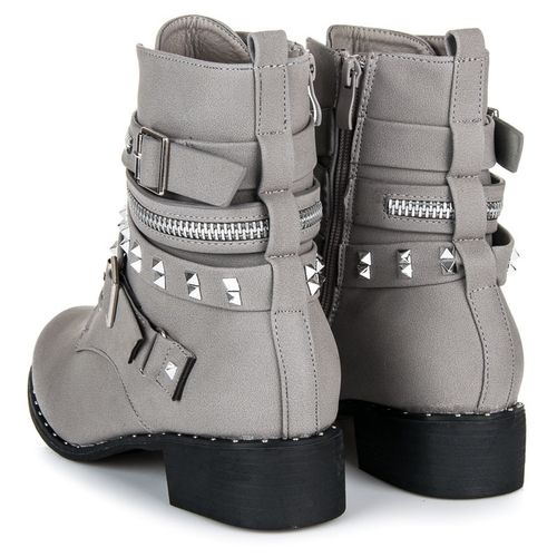 Rockowe botki workery r.40 na Arena.pl