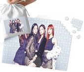 PUZZLE - BLACKPINK WZORY KPOP PREZENT NA ŚWIĘTA 120el + WORECZEK