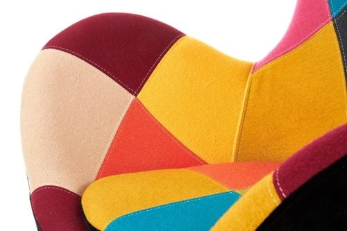 Fotel Patchis kolorowy na Arena.pl
