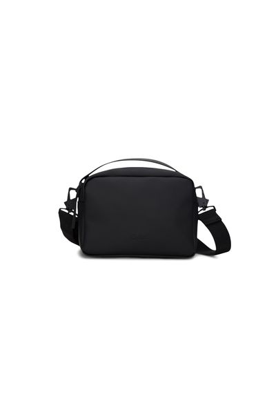 Rains torba BOX BAG W3 14100 01 BLACK zdjęcie 3