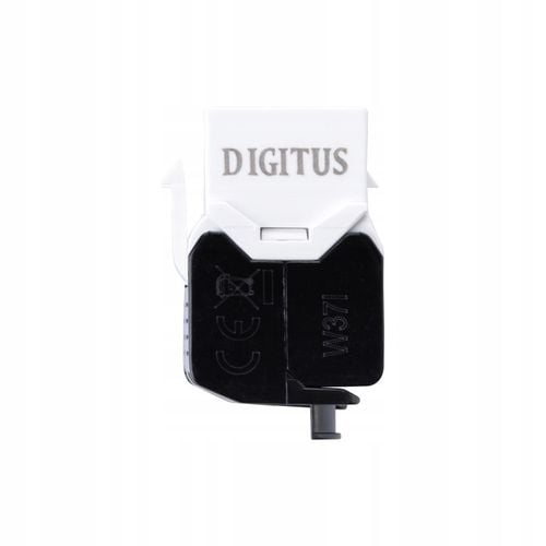 Simon 10 Gniazdo internetowe komputerowe pojedyncze RJ45 kat.5e, biały na Arena.pl