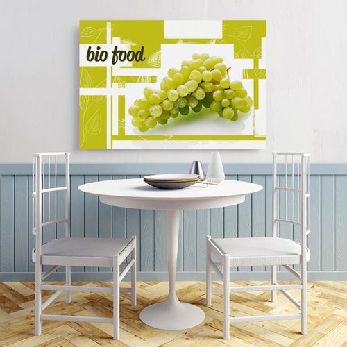 Deco Panel, Białe winogrona 70x50 na Arena.pl