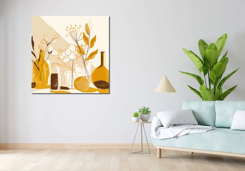 Obraz 100x100cm Słoneczny Odcień na Arena.pl