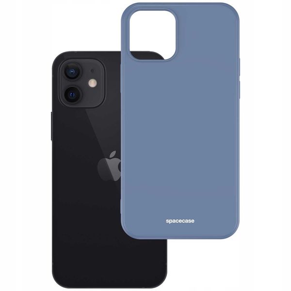 Spacecase Silicone Case Iphone 12/12 Pro Blue zdjęcie 2