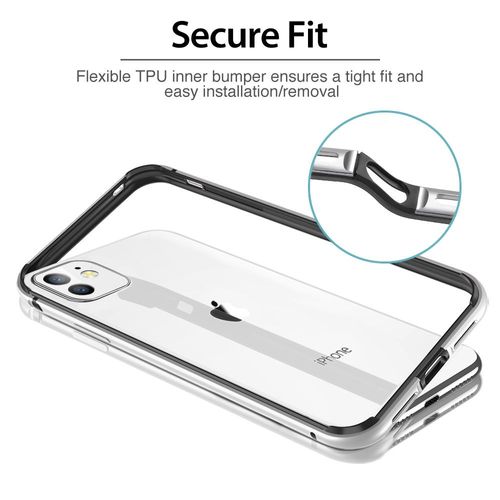 ESR EDGE GUARD IPHONE 11 SILVER na Arena.pl