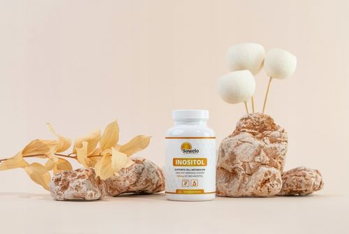 SOWELO MYO-INOSITOL INOZYTOL 500mg 180 TABLETEK na Arena.pl